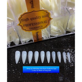 Móng Up HSM nhọn chuẩn ko bị cụp
