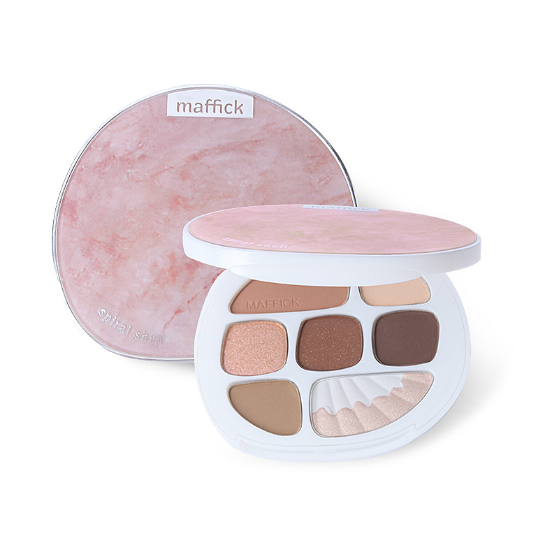 Bảng phấn mắt MAFFICK 8 màu ánh ngọc trai lấp lánh tuyệt đẹp trang điểm | BigBuy360 - bigbuy360.vn