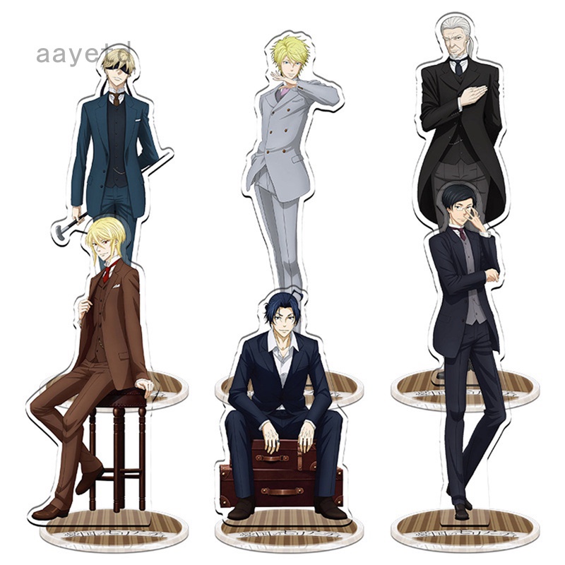 Mô Hình Nhân Vật Hoạt Hình Sherlock Holmes Trang Trí Bàn Làm Việc