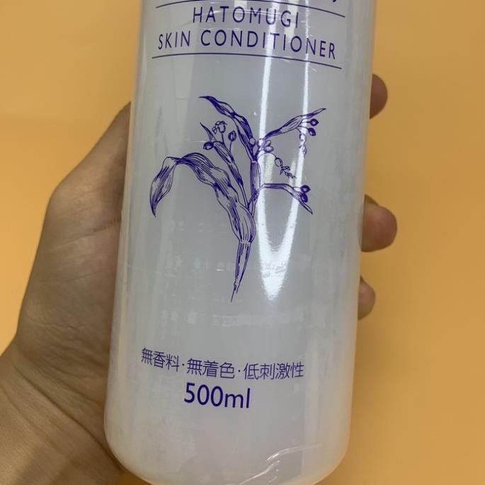 Toner Naturie ý dĩ 500ml lotion nước cân bằng da Naturie cấp ẩm dưỡng trắng - KONNICHIWA | BigBuy360 - bigbuy360.vn