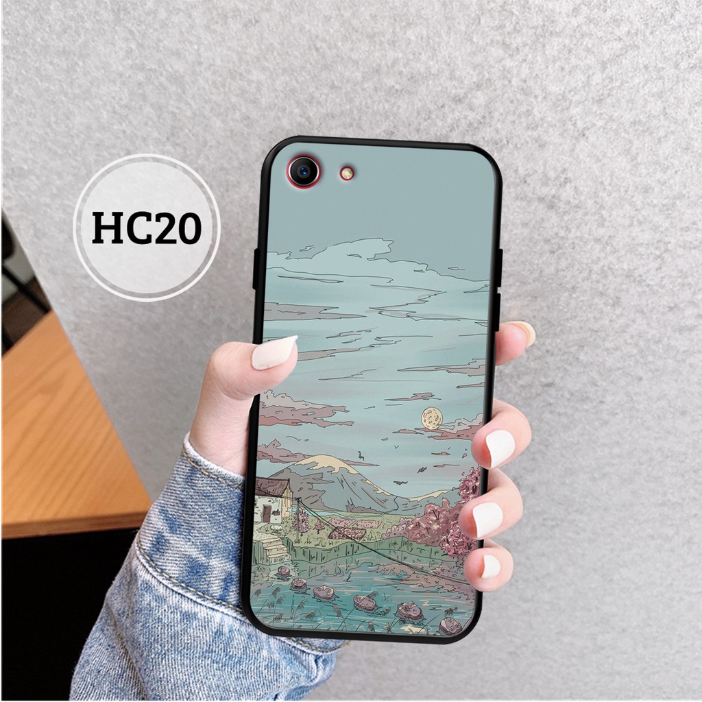 Ốp lưng Oppo A71 / A83 / A59 / F1s in hình bầu trời đám mây cloud vintage bảo vệ camera, bền đẹp giá rẻ.