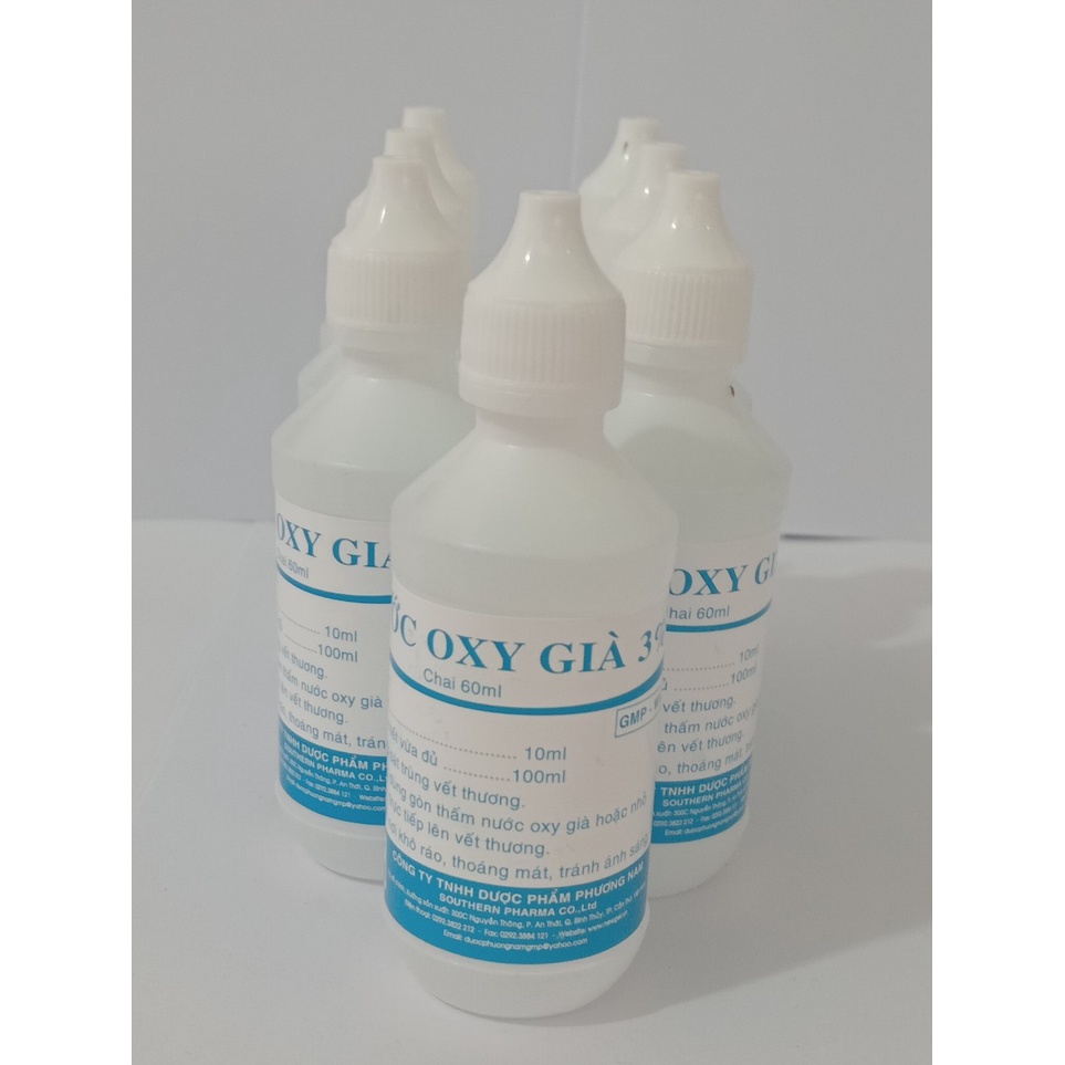 OXY GIÀ 3% Chai 60 ml