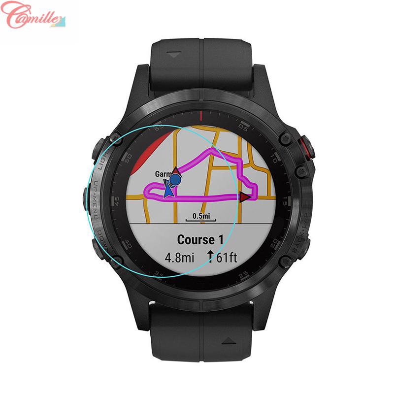 Set 3 Miếng Dán Bảo Vệ Mặt Đồng Hồ Garmin Fenix 5 5s 5x Plus