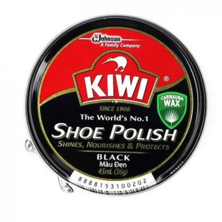Xi đánh giầy kiwi shoe polish - black đen 36g - tm2661000