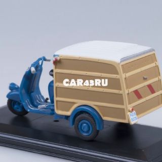 Mô hình xe ba bánh Piaggio