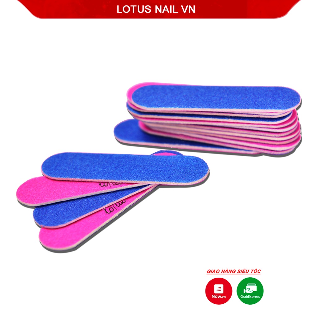 Dũa móng tay, dũa mini nail box