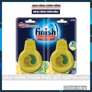 Khử mùi, treo thơm máy rửa bát Finish  - ImP - ImPvn