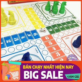 Bộ cờ cá ngựa giấy