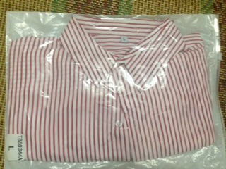 [SẴN SIZE L] SƠ MI CROPTOP (kèm ảnh thật)