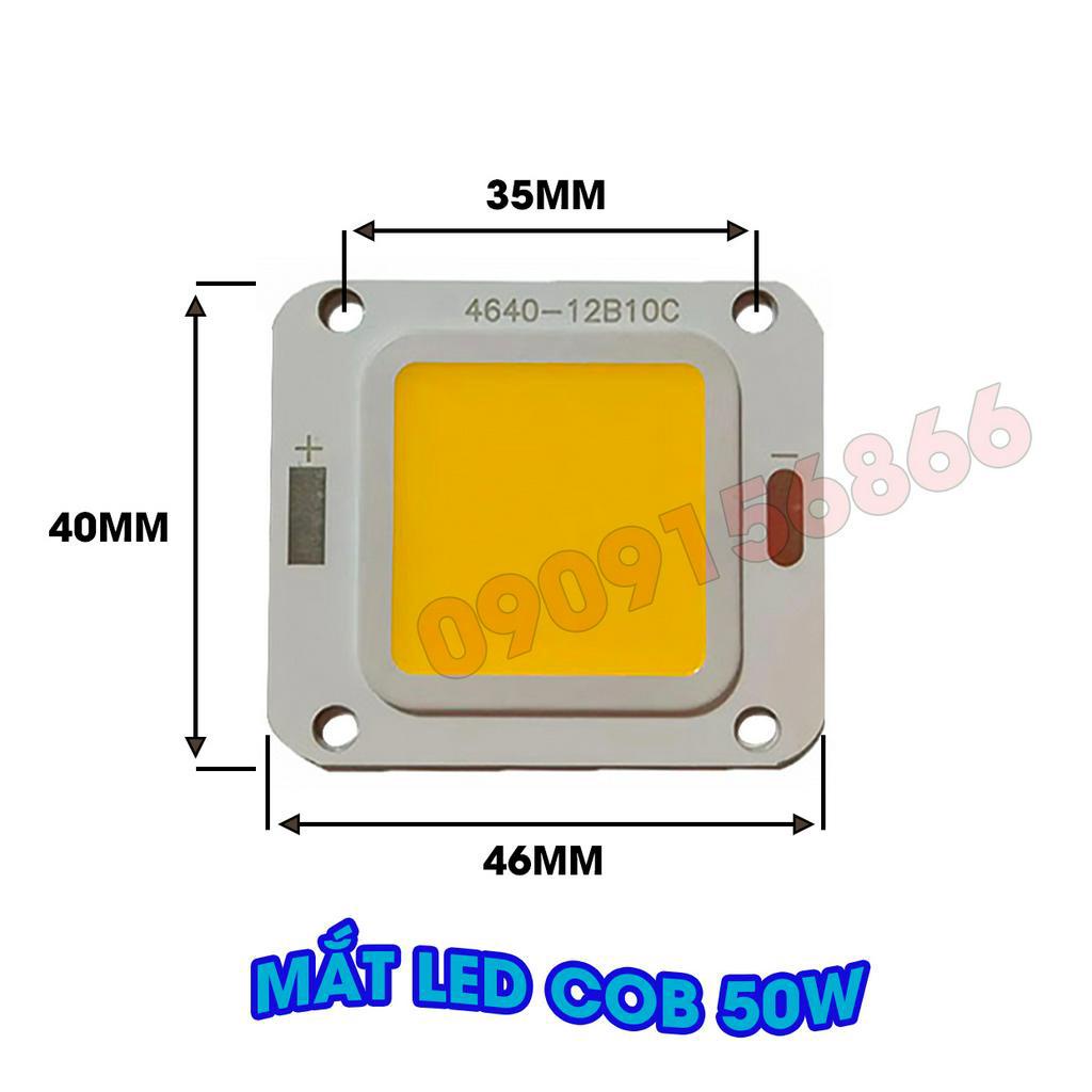 Mắt led cob 36v 50w , mắt đèn led pha , đèn đường