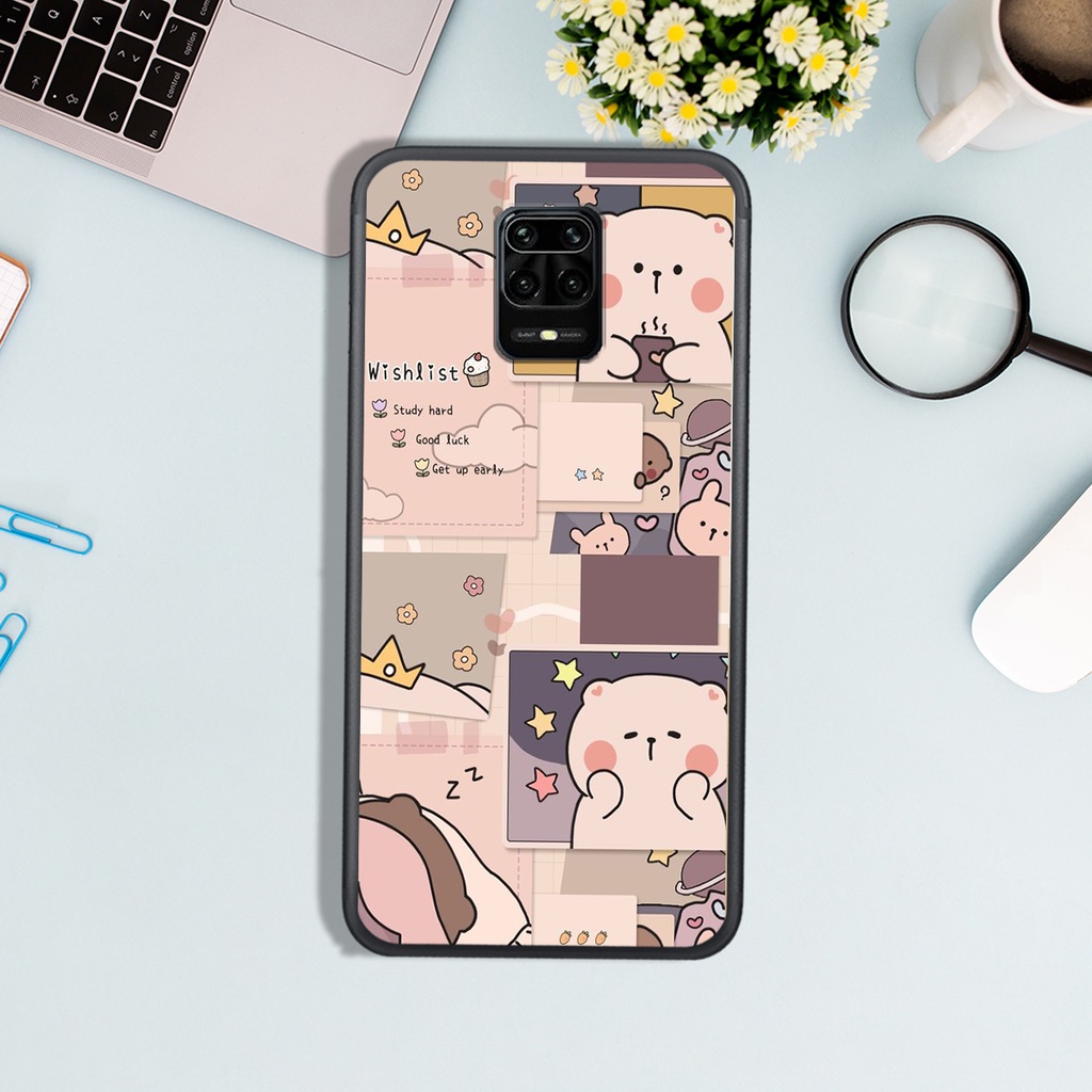 Ốp Lưng Xiaomi REMDI NOTE 9 - REDMI NOTE 9S - REDMI NOTE 9 PRO, In Hình Sinh Động, Dễ Thương, Màu Sắc Cá Tính..