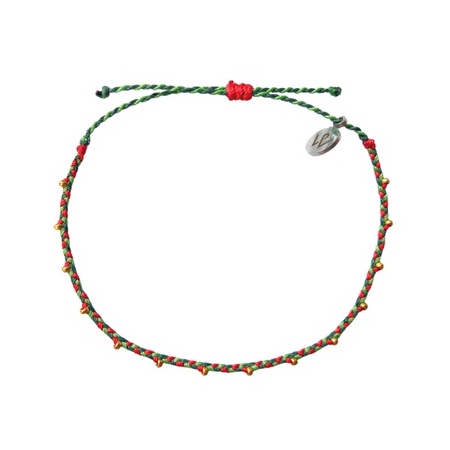 [Whiteline] Vòng tay Xmas tree (có size Chân)
