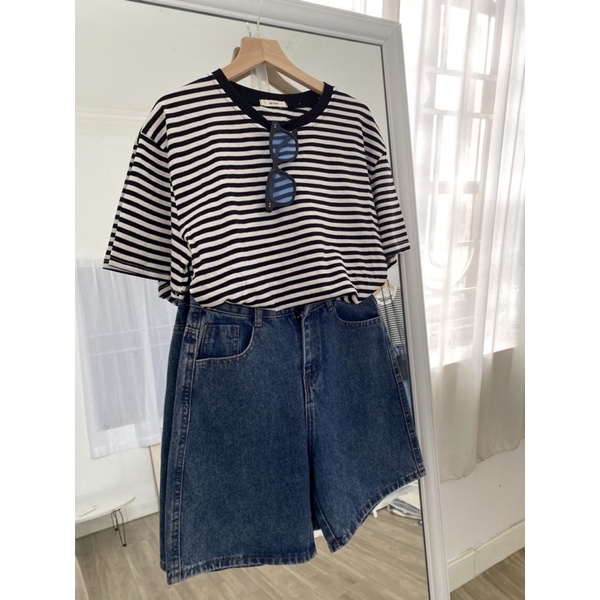 Phông kẻ ngang phong cách Hàn Quốc