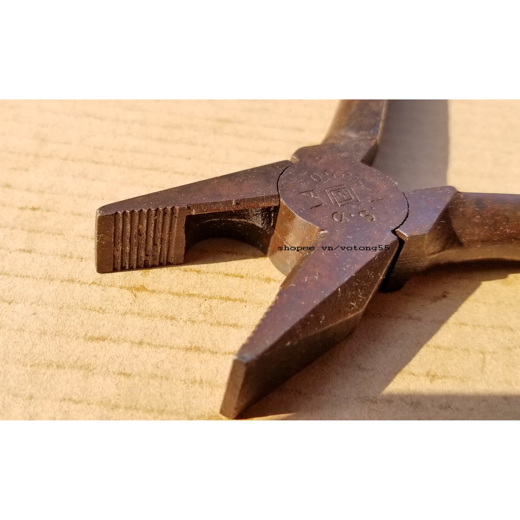 Kềm SDIA 34mm dài 21cm hàng bãi Nhật