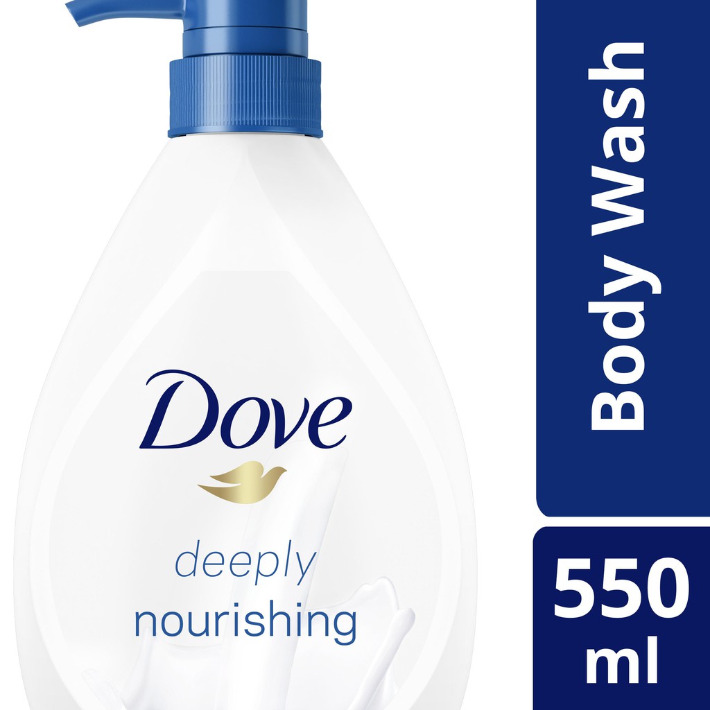 Dove (Hàng Mới Về) Xà Phòng Tắm Dạng Lỏng 550 ml