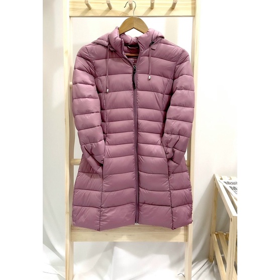 ÁO PHAO DÁNG DÀI MUJI.