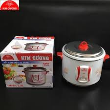 Nồi cơm điện nắp rời Kim Cương 1.2 lít