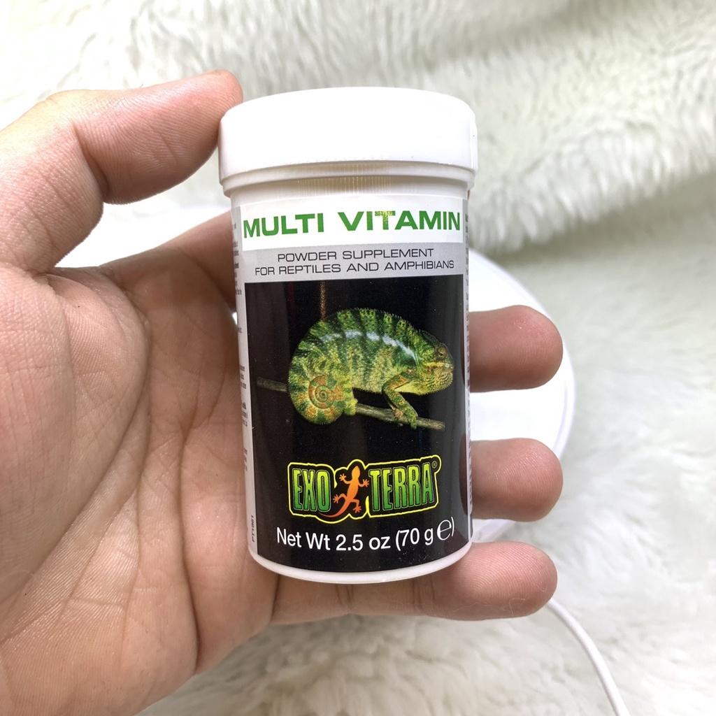 Exo Terra Multi Vitamin dành cho bò sát | Vietpetgarden