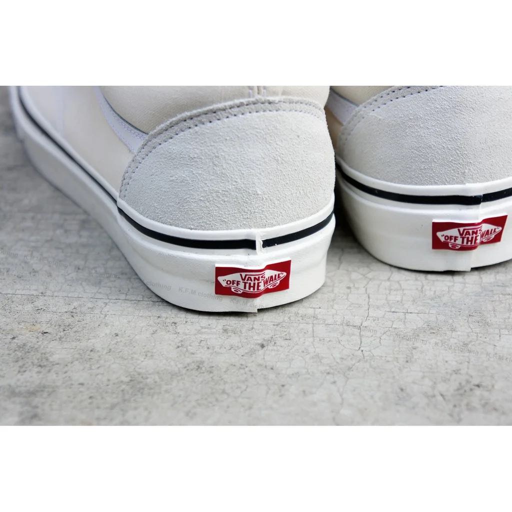 Giày Sneaker [REAL] Vans-Old-Skool-DX-Anaheim-Cream | BigBuy360 - bigbuy360.vn