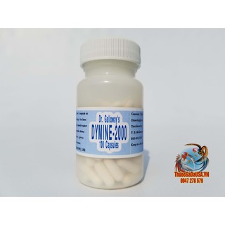Thuốc gà đá dymine 2000 tăn bo lỳ đòn lướt ói cực tốt