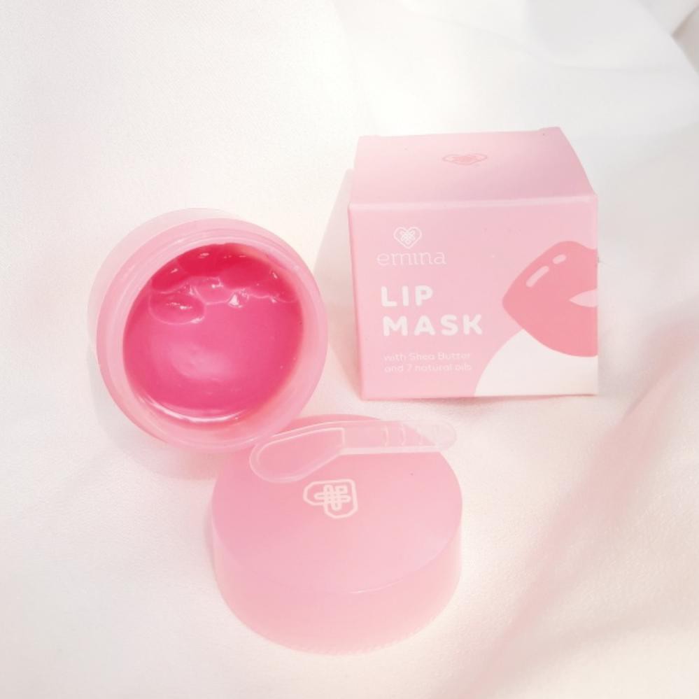 (Hàng Mới Về) Mặt Nạ Môi Emina 9g / 9g Tet.18Ap21 | BigBuy360 - bigbuy360.vn