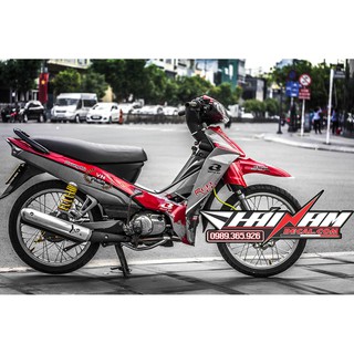 TEm Trùm Sirius Đỏ Xám Vn Racing boy