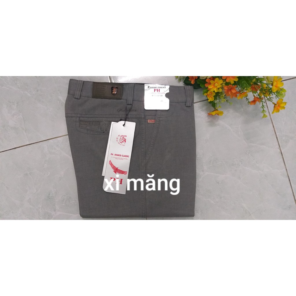 Quần kaki trung niên cao cấp KK102