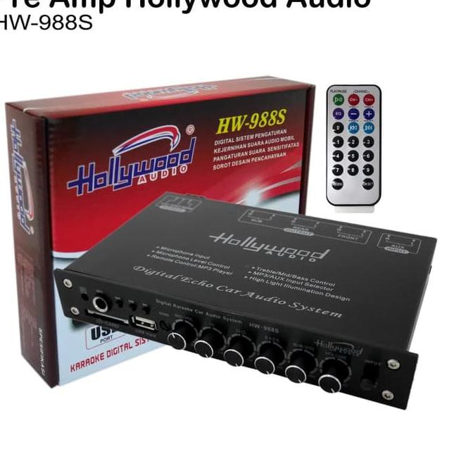 Hệ Thống Âm Thanh Karaoke Hw-988s Cho Xe Hơi