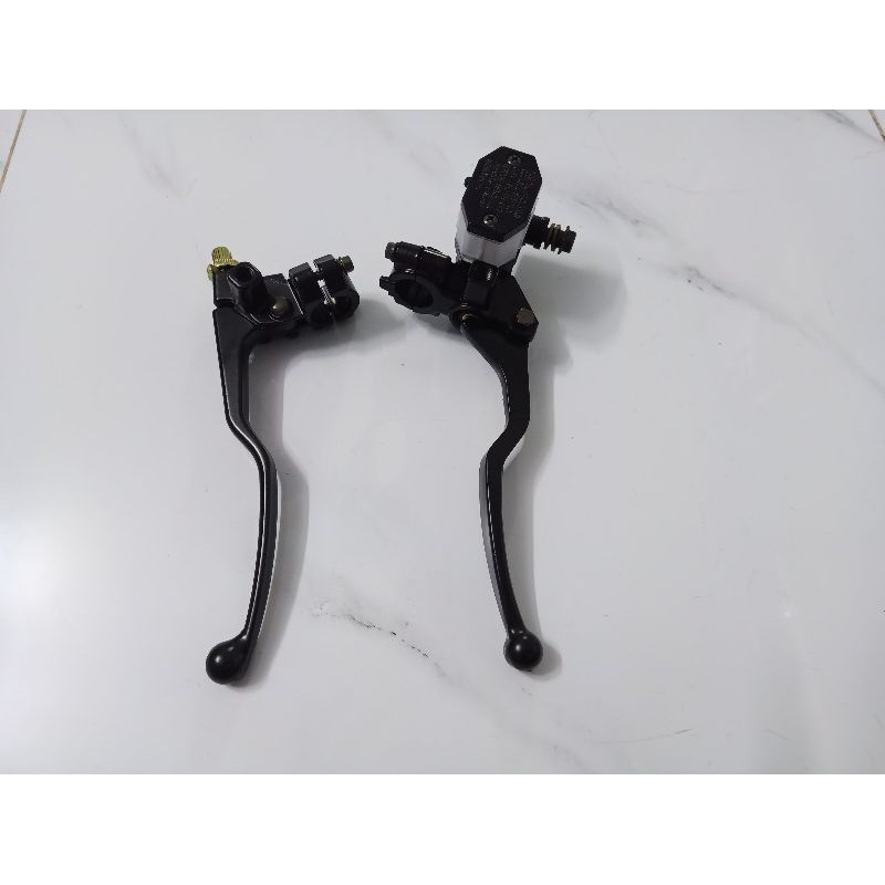 Bộ tay con thắng đĩa Su EN150 Legen GPX150 YB125 Husky 125 GD110