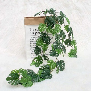 Bộ dây leo lá giả chiều dài tổng thể 80cm trang trí nhà cửa giá tốt-198-123LifeVN