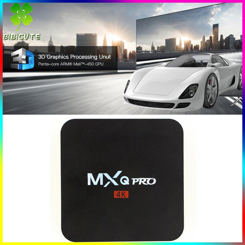 Bộ Tv Box Mxq Pro Android 7.1 Rk3229 Chip 1 + 8g 4k Hd Và Phụ Kiện