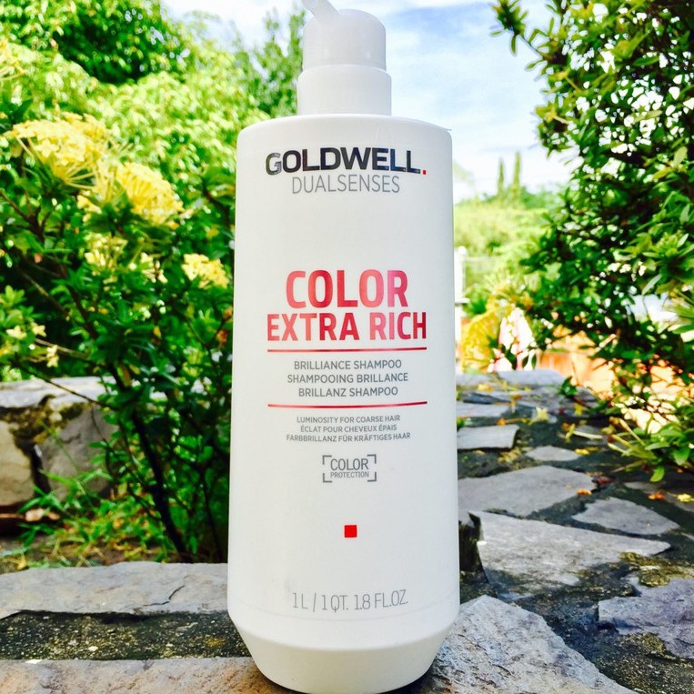 🇩🇪Goldwell🇩🇪Dầu gội Siêu dưỡng màu Goldwell Dualsenses Color Extra Rich Shampoo 1000ml