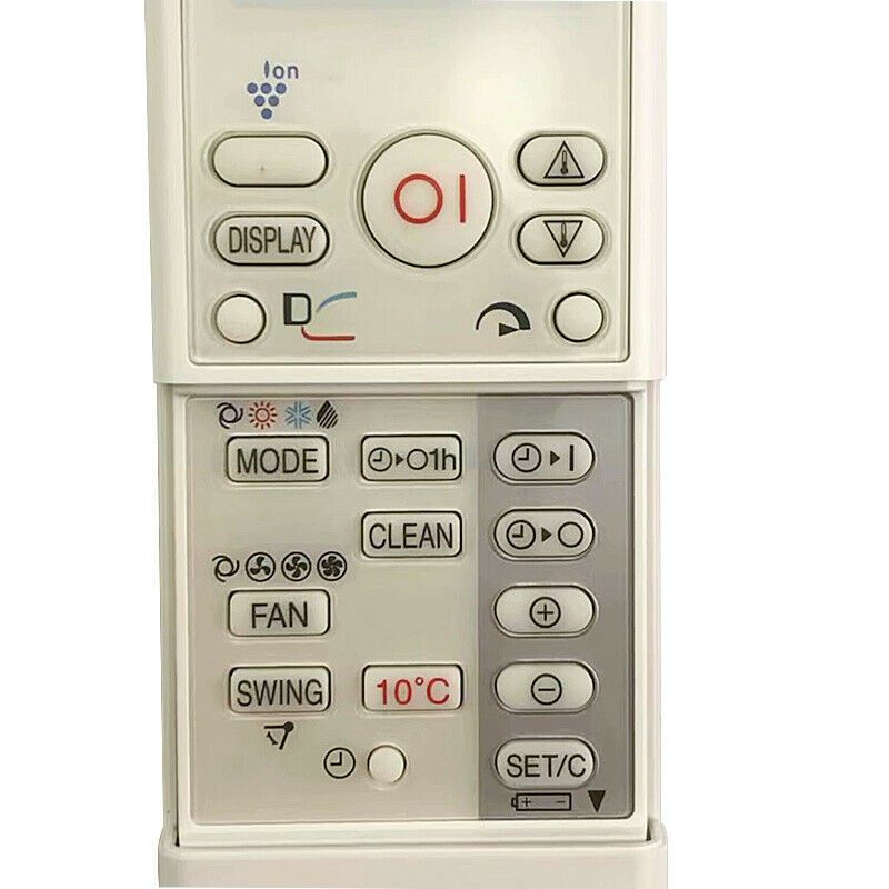 Điều khiển điều hoà SHARP Inverter