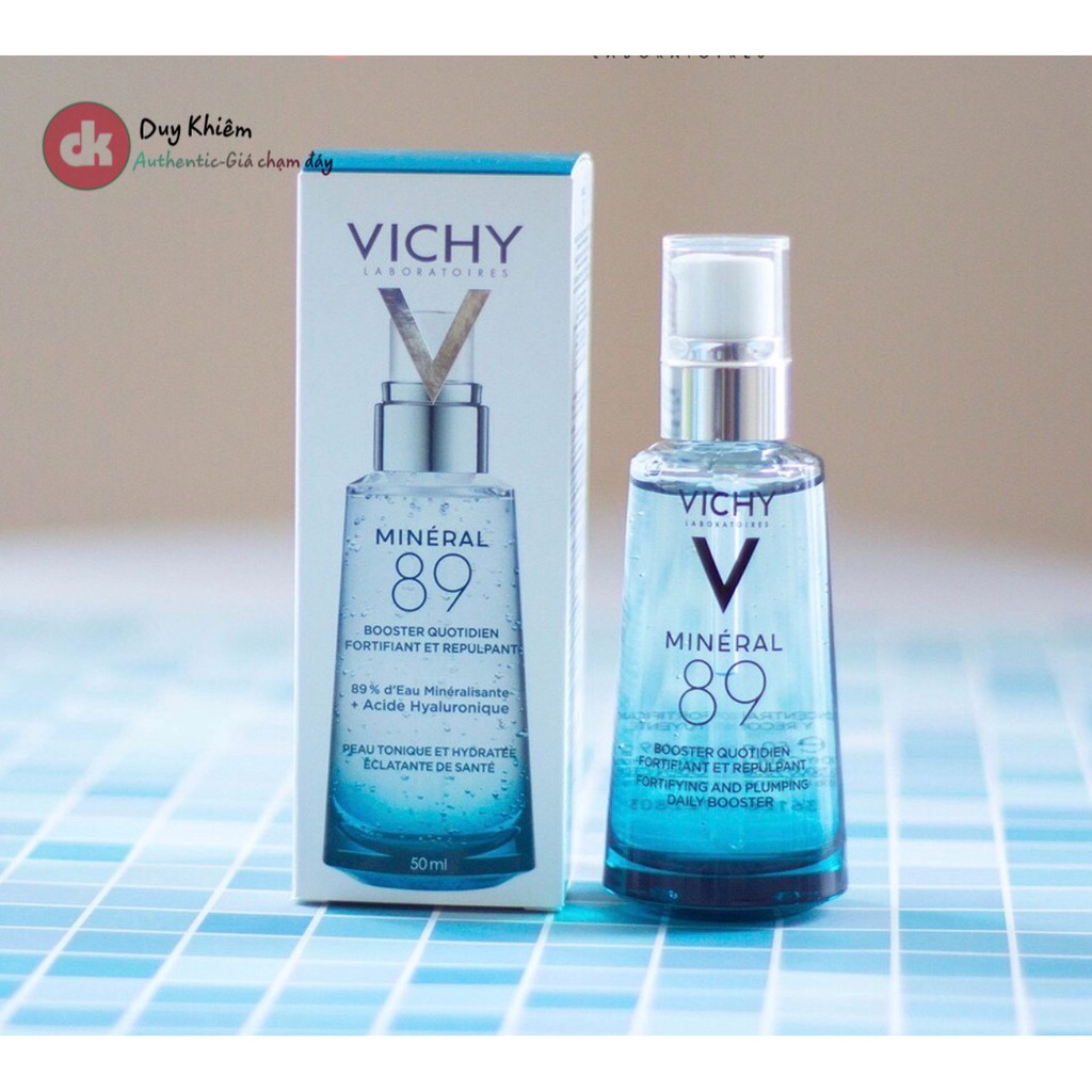Dưỡng Chất Khoáng Cô Đặc Vichy Mineral 89 Booster | BigBuy360 - bigbuy360.vn
