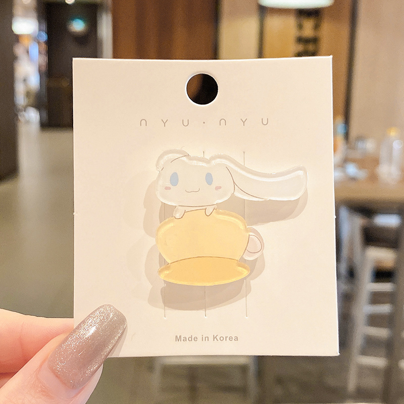 Ghim cài áo hình hoạt hình dễ thương phong cách Nhật Bản