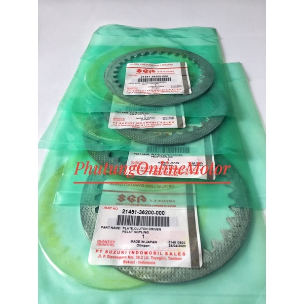 Lá sắt FXR-Suzuki Raider Fi-Satria Fi-Raider Xc -Gsx-Bandit