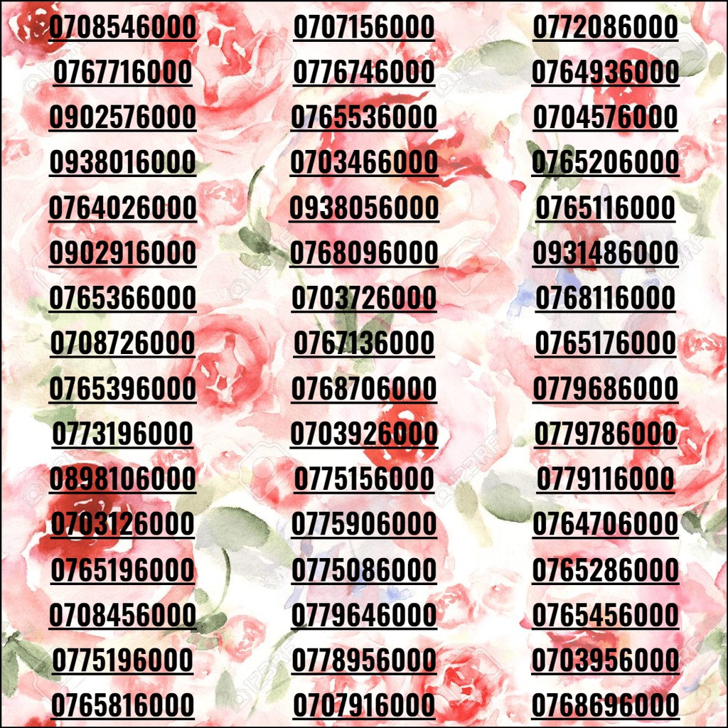 Sim đẹp tam hoa đặc biệt tiến lên sim 3G/4G/5G giá rẻ phong tiến khuyến mãi vĩnh viễn