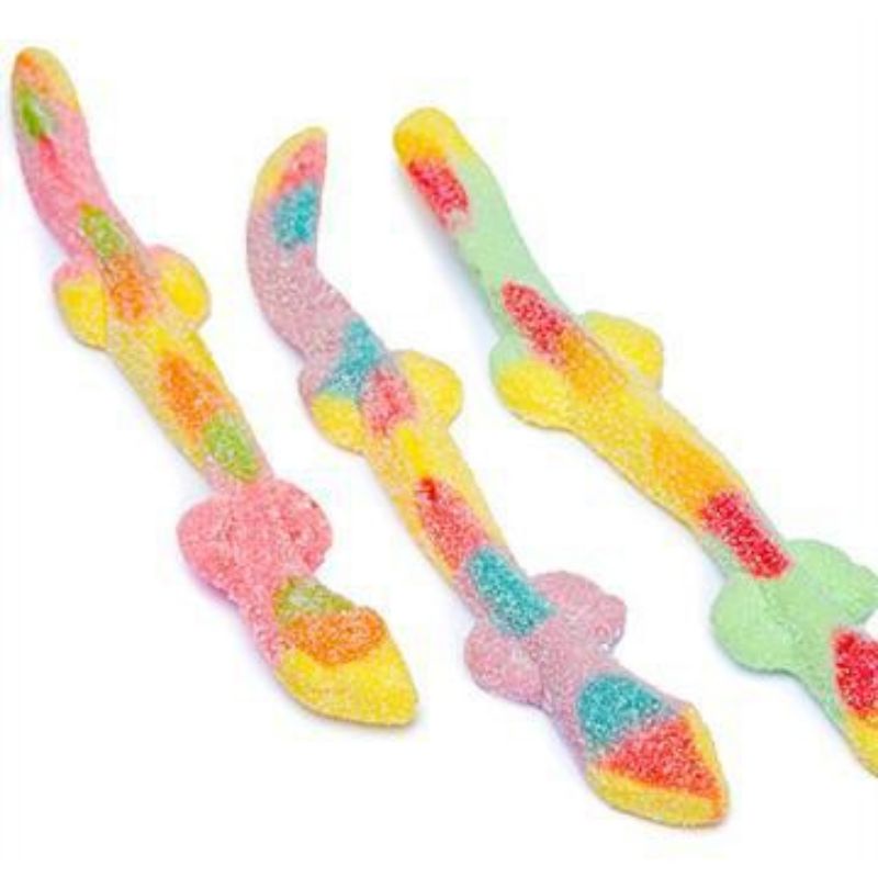 KẸO DẺO CHUA TROLLI TẮC KÈ HOA GECKO 19G