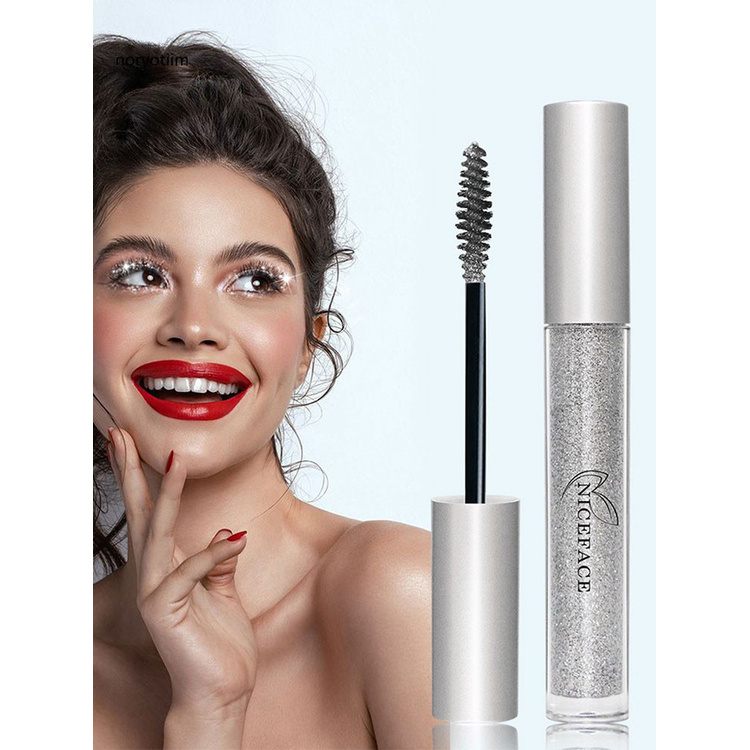 NOR| Beauty Health Synthetic Teardrop Mascara Water-Proof Shining Mascara Quick Dry for Beauty