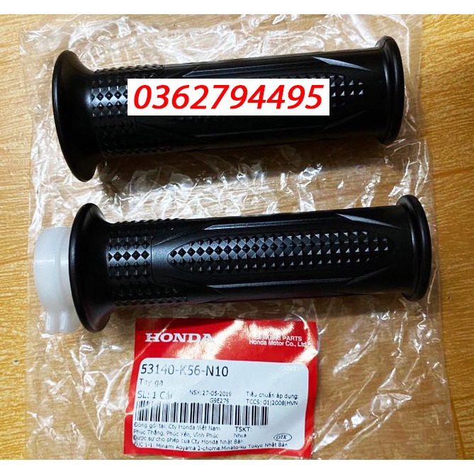 Đôi tay nắm Winner v1/Winner X/Winner V3 Zin chính hãng Honda