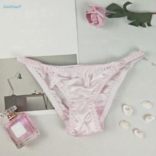 Quần lót lụa satin mềm không mối nối cho nữ