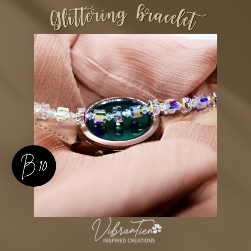 Combo 5/10/20/25 pha lê Áo bánh cam dẹt 6mm/8mm