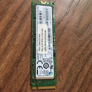 Ổ cứng ssd Samsung NVMe PM981a M.2 PCIe Gen3 x4 256GB