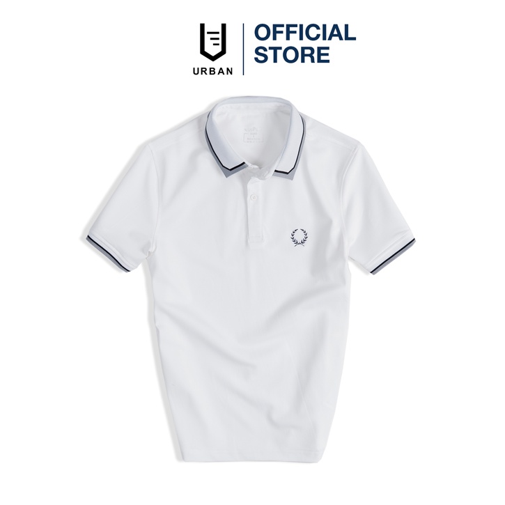 Áo polo nam Urban chất liệu cotton thoáng mát bền màu thấm hút mồ hôi NO.4513 | 0163