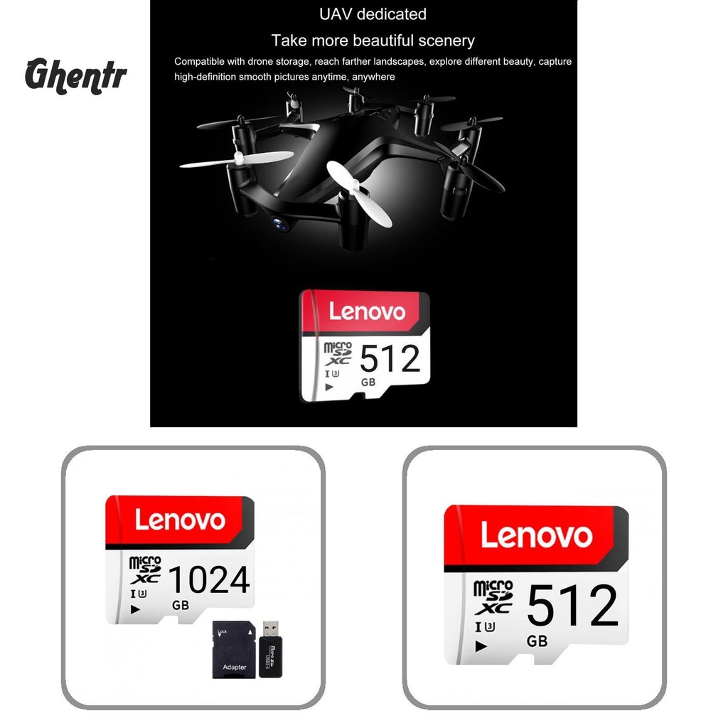 Thẻ nhớ TF 512GB 1TB siêu mỏng nhỏ gọn cho máy ghi dữ liệu