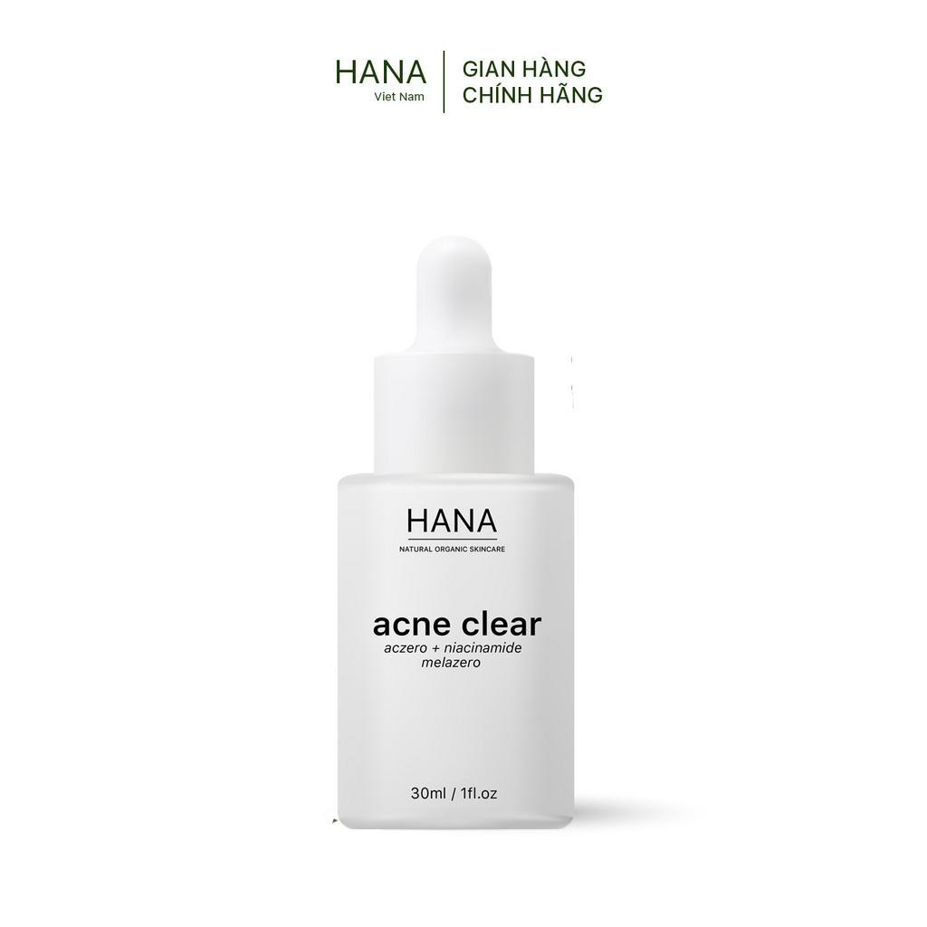 Tinh chất giảm mụn, mờ thâm Acne Clear 30ml