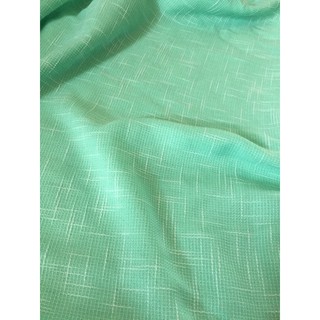 Vải Sweed màu xanh