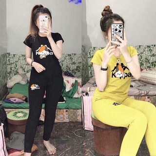 Đồ bộ nữ CỰC CUTE ảnh chụp thật