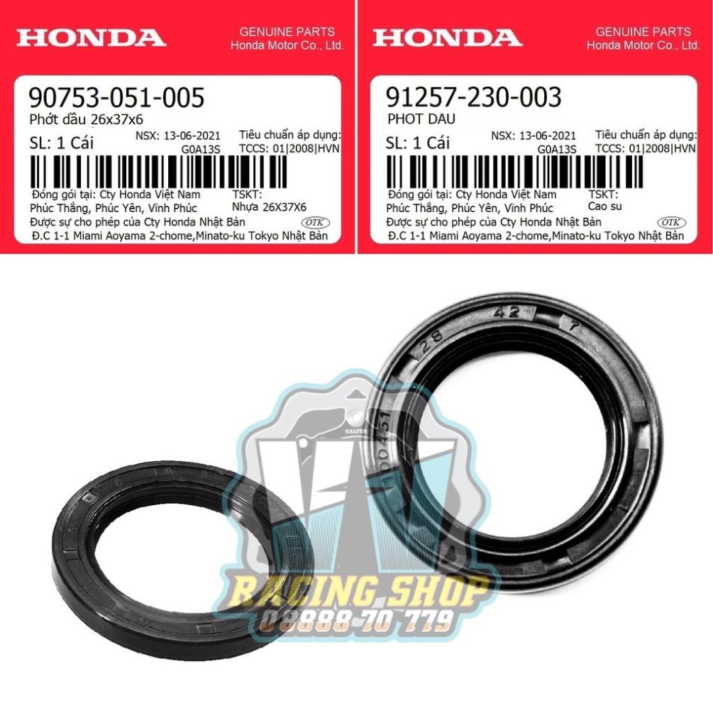 Phốt Che Bụi Bạc Đạn Bánh Winner V1, X V2 V3 2022, Sonic, Scoopy (91251KPH901 | 90753051003 | 91251KGH902 | 91257230003)