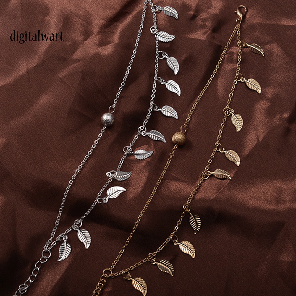 Lắc Chân Hợp Kim Hình Chiếc Lá Xinh Xắn Cho Nữ | BigBuy360 - bigbuy360.vn